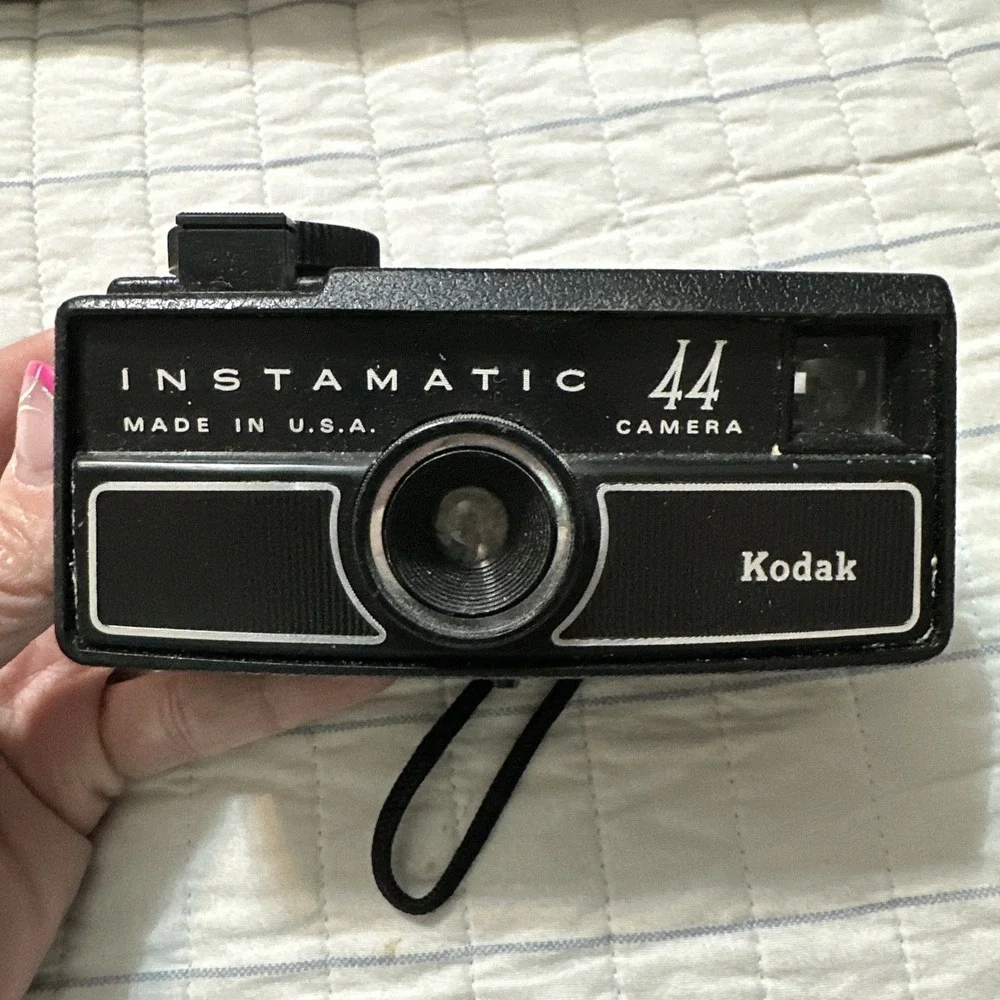 Kodak Instamatic 44 Gift Set‎ Camera In Box 1969-1973 Untested